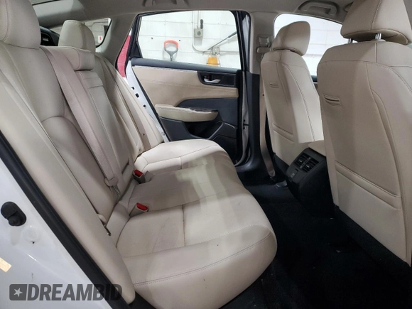 2018 Honda Clarity Touring with VIN JHMZC5F33JC015071, listed as a Copart auction lot 79485424 with 54,356 mi miles and Salvage Title. Bid and sale history available at DreamBid. Image 10.
