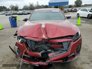 2024 Cadillac CT5-V Blackwing with VIN 1G6D35R62R0810338, listed as a Copart auction lot 83333194 with 5,789 mi miles and Salvage Title. Bid and sale history available at carsss.com. Image 5.