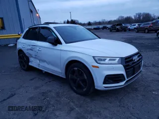 2020 Audi SQ5 Prestige with VIN WA1C4AFY7L2030314, listed as a Copart auction lot 80626253 with Not Provided miles and . Bid and sale history available at DreamBid. Image 4.