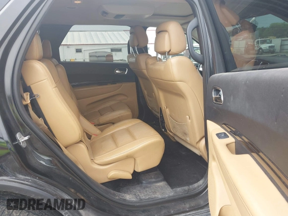2013 Dodge Durango Citadel with VIN 1C4SDJET3DC563618, listed as a IAAI auction lot 42828144 with 202,648 mi miles and . Bid and sale history available at DreamBid. Image 8.