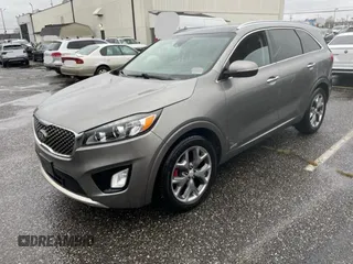 2017 Kia Sorento SX with VIN 5XYPKDA53HG263776, listed as a Copart auction lot 58874105 with 134,354 mi miles and Clean title. Bid and sale history available at DreamBid. Image 2.