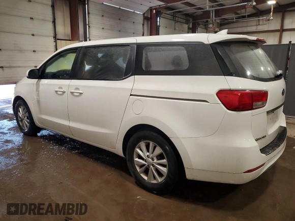 2018 Kia Sedona L with VIN KNDMA5C17J6401561, listed as a Copart auction lot 46232155 with 131,542 mi miles and Clean Title. Bid and sale history available at carsss.com. Image 2.
