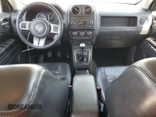 2013 Jeep Patriot Limited with VIN 1C4NJRCBXDD155612, listed as a Copart auction lot 55457735 with 145,697 mi miles and Salvage title. Bid and sale history available at DreamBid. Image 8.