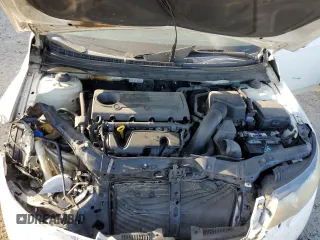 2011 Kia Forte LX with VIN KNAFT4A28B5461507, listed as a Copart auction lot 76761034 with 313,543 mi miles and Salvage Title. Bid and sale history available at carsss.com. Image 12.
