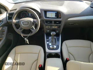 2016 Audi Q5 with VIN WA1C7AFP4GA125679, listed as a Copart auction lot 76566994 with 73,455 mi miles and Salvage title. Bid and sale history available at DreamBid. Image 8.