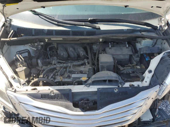 2015 Toyota Sienna Limited with VIN 5TDDK3DC5FS104572, listed as a Copart auction lot 62145625 with 156,740 mi miles and Salvage title. Bid and sale history available at DreamBid. Image 12.
