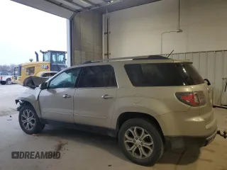 2014 GMC Acadia SLT with VIN 1GKKRRKD9EJ108500, listed as a Copart auction lot 43567395 with 134,442 mi miles and Salvage Title. Bid and sale history available at carsss.com. Image 2.