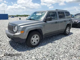 2014 Jeep Patriot Sport z VIN 1C4NJPBB5ED629022, wystawiony jako Copart lot #56424935 z przebiegiem 91 903 mil mil oraz Szkoda całkowita • Salvage title. Historia ofert i sprzedaży dostępna na DreamBid. Obrazek 1.