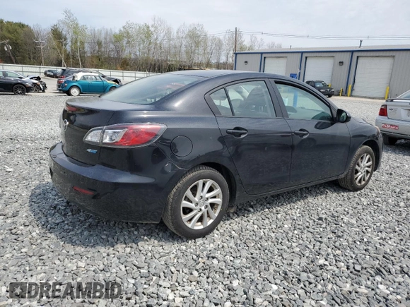 2012 Mazda 3 i Touring with VIN JM1BL1V89C1659276, listed as a Copart auction lot 53679595 with 120,701 mi miles and Clean Title. Bid and sale history available at DreamBid. Image 3.