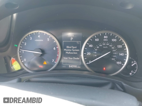 2017 Lexus NX with VIN JTJYARBZ0H2054508, listed as a IAAI auction lot 42036923 with 84,098 mi miles. Bid and sale history available at carsss.com. Image 7.