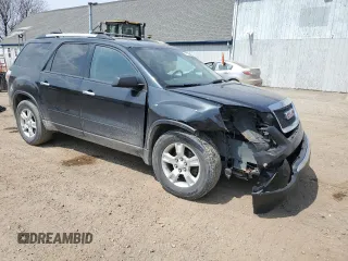 2012 GMC Acadia SLE z VIN 1GKKVPED4CJ287232, wystawiony jako Copart lot #54753665 z przebiegiem 173 052 mil mil oraz Czysty tytuł • Clean title. Historia ofert i sprzedaży dostępna na DreamBid. Obrazek 4.