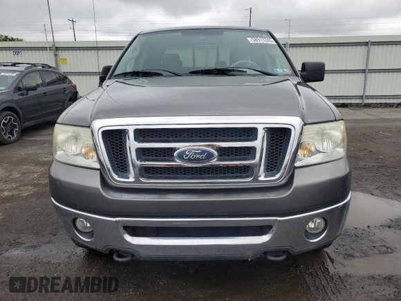 2007 Ford F-150 XLT with VIN 1FTPW14577FB17770, listed as a Copart auction lot 58917245 with 93,133 mi miles and Salvage title. Bid and sale history available at DreamBid. Image 5.
