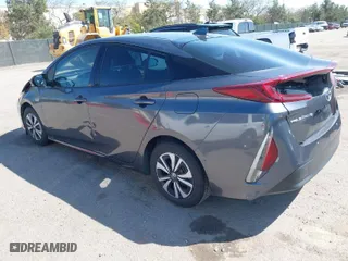 2017 Toyota Prius Prime Plus with VIN JTDKARFP2H3065084, listed as a IAAI auction lot 41839390 with 103,291 mi miles. Bid and sale history available at carsss.com. Image 3.