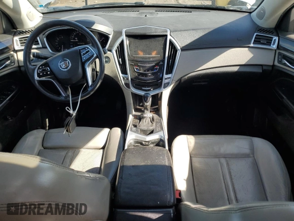 2013 Cadillac SRX Performance Collection with VIN 3GYFNDE31DS603053, listed as a Copart auction lot 57188725 with 234,360 mi miles and Salvage title. Bid and sale history available at DreamBid. Image 8.