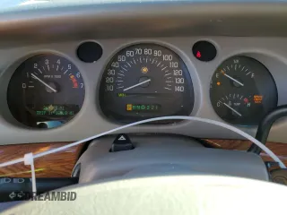 2000 Buick LeSabre Custom with VIN 1G4HP54K3YU103176, listed as a Copart auction lot 46834945 with 269,315 mi miles and Salvage Title. Bid and sale history available at carsss.com. Image 9.