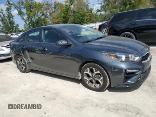 2021 Kia Forte LXS with VIN 3KPF24AD1ME319501, listed as a Copart auction lot 48597615 with 85,541 mi miles and Salvage Title. Bid and sale history available at carsss.com. Image 4.