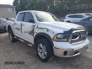 2015 Ram 1500 Big Horn with VIN 3C6RR7LT1FG598462, listed as a IAAI auction lot 42572619 with 183,712 mi miles and . Bid and sale history available at DreamBid. Image 1.