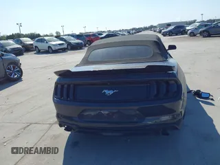 2022 Ford Mustang EcoBoost with VIN 1FATP8UH9N5102906, listed as a IAAI auction lot 41529835 with 54,799 mi miles. Bid and sale history available at carsss.com. Image 16.