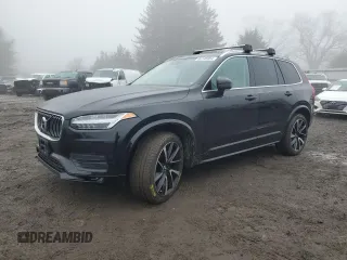 2020 Volvo XC90 Momentum with VIN YV4A221K4L1559282, listed as a Copart auction lot 84145804 with 39,870 mi miles and Salvage Title. Bid and sale history available at DreamBid. Image 1.
