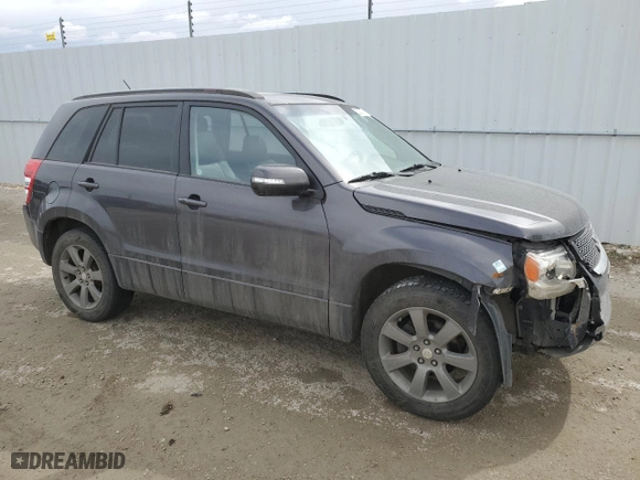 2012 Suzuki Grand Vitara Limited with VIN JS3TD0D74C4100965, listed as a Copart auction lot 52727894 with 150,760 mi miles and Salvage Title. Bid and sale history available at carsss.com. Image 4.
