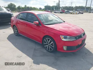 2013 Volkswagen Jetta GLI Autobahn with VIN 3VW4T7AJ0DM291687, listed as a IAAI auction lot 42322826 with 109,886 mi miles and . Bid and sale history available at DreamBid. Image 1.