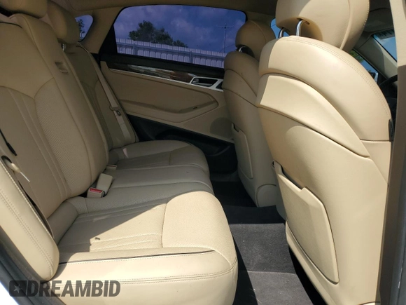 2015 Hyundai Genesis 3.8L with VIN KMHGN4JE7FU015514, listed as a Copart auction lot 62719774 with 46,202 mi miles and Clean Title. Bid and sale history available at carsss.com. Image 10.