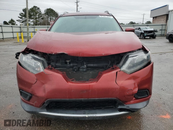 2016 Nissan Rogue S with VIN KNMAT2MT9GP632928, listed as a Copart auction lot 87651395 with 85,793 mi miles and Salvage Title. Bid and sale history available at carsss.com. Image 5.