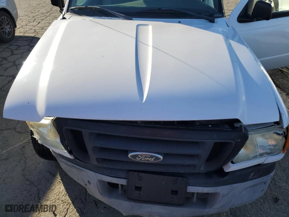2005 Ford Ranger XL with VIN 1FTYR10D15PA18586, listed as a Copart auction lot 44085795 with 239,684 mi miles and Salvage Title. Bid and sale history available at carsss.com. Image 11.
