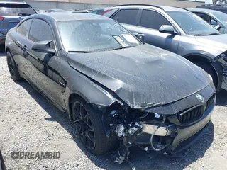 2017 BMW M4 z VIN WBS3R9C55HK709496, wystawiony jako IAAI lot #42141183 z przebiegiem 162 130 mil mil oraz . Historia ofert i sprzedaży dostępna na DreamBid. Obrazek 1.