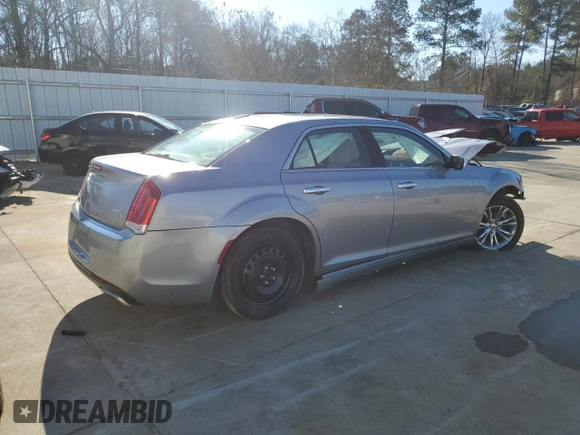 2016 Chrysler 300 with VIN 2C3CCAEG5GH105935, listed as a Copart auction lot 45268505 with 141,721 mi miles and Salvage Title. Bid and sale history available at carsss.com. Image 3.
