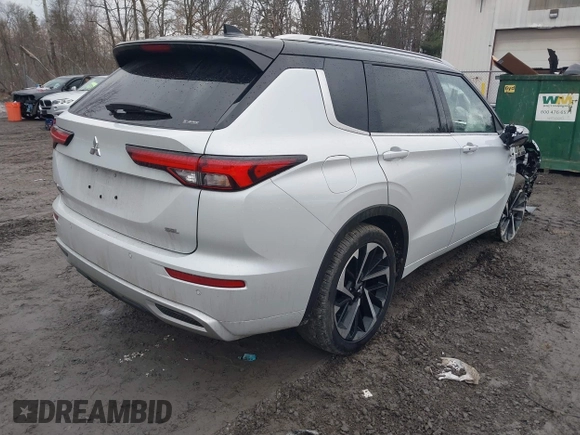 2024 Mitsubishi Outlander SEL z VIN JA4J4WA89RZ056649, wystawiony jako IAAI lot #41715013 z przebiegiem 7 835 mil mil oraz . Historia ofert i sprzedaży dostępna na DreamBid. Obrazek 4.