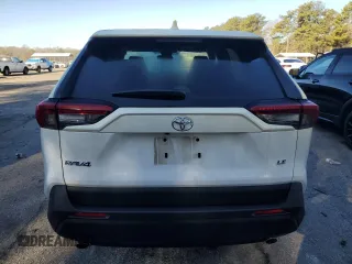 2024 Toyota RAV4 LE with VIN 2T3H1RFV8RC285919, listed as a Copart auction lot 46389735 with 5,828 mi miles and Salvage Title. Bid and sale history available at carsss.com. Image 6.