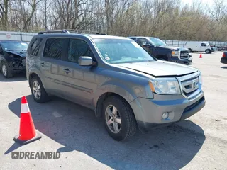 2009 Honda Pilot EX-L z VIN 5FNYF48699B034440, wystawiony jako IAAI lot #42090862 z przebiegiem 208 741 mil mil oraz . Historia ofert i sprzedaży dostępna na DreamBid. Obrazek 1.
