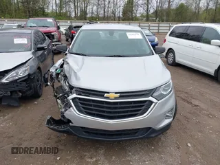 2019 Chevrolet Equinox LS with VIN 2GNAXHEV8K6170949, listed as a IAAI auction lot 41965525 with 124,883 mi miles and . Bid and sale history available at carsss.com. Image 12.