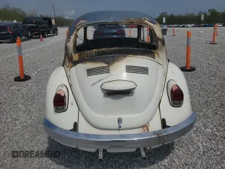 1969 Volkswagen Beetle with VIN 119235264, listed as a Copart auction lot 55211595 with Not Provided miles and Salvage Title. Bid and sale history available at DreamBid. Image 6.