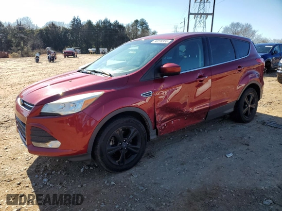 2016 Ford Escape SE with VIN 1FMCU0G75GUC45136, listed as a Copart auction lot 88228955 with 163,785 mi miles and Salvage Title. Bid and sale history available at carsss.com. Image 1.