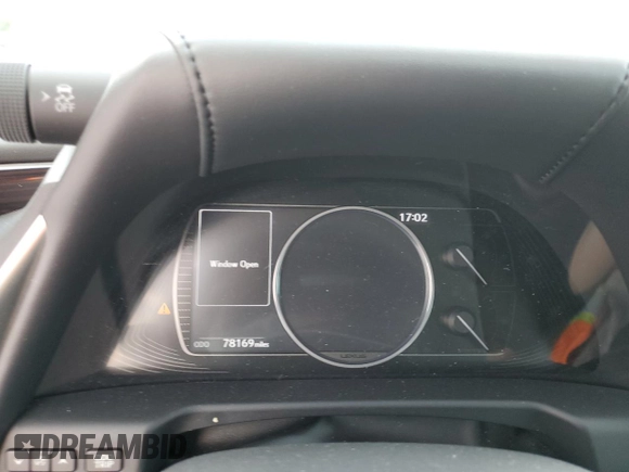 2020 Lexus ES 300h with VIN 58AD21B12LU008691, listed as a Copart auction lot 60406695 with 78,169 mi miles and Salvage title. Bid and sale history available at DreamBid. Image 9.