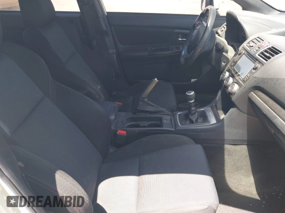 2017 Subaru WRX z VIN JF1VA1B61H9805299, wystawiony jako IAAI lot #42131611 z przebiegiem 85 505 mil mil oraz . Historia ofert i sprzedaży dostępna na DreamBid. Obrazek 5.