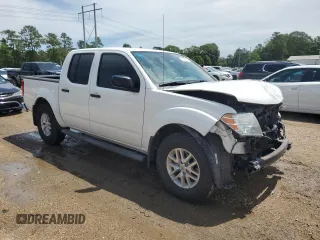 2019 Nissan Frontier SV z VIN 1N6AD0EV7KN744291, wystawiony jako Copart lot #58153805 z przebiegiem 77 491 mil mil oraz Szkoda całkowita • Salvage title. Historia ofert i sprzedaży dostępna na DreamBid. Obrazek 4.