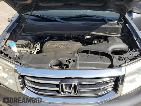 2013 Honda Pilot EX-L z VIN 5FNYF3H71DB024061, wystawiony jako Copart lot #53170895 z przebiegiem 102 295 mil mil oraz Szkoda całkowita • Salvage title. Historia ofert i sprzedaży dostępna na DreamBid. Obrazek 12.