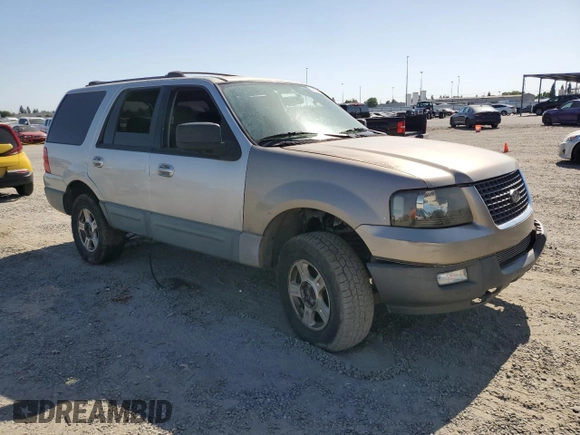 2003 Ford Expedition Special Service with VIN 1FMFU16L33LB95290, listed as a Copart auction lot 57689585 with Not provided miles and Non repairable. Bid and sale history available at DreamBid. Image 4.