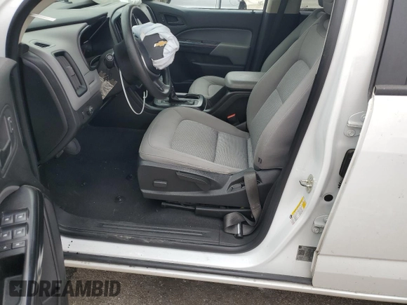 2019 Chevrolet Colorado 2WD Work Truck с VIN 1GCGSBEN4K1260097, выставлен на аукционе Copart как лот 59342215 с пробегом 156 856 миль миль и Списание • Salvage title. История ставок и продаж доступна на DreamBid. Изображение 7.