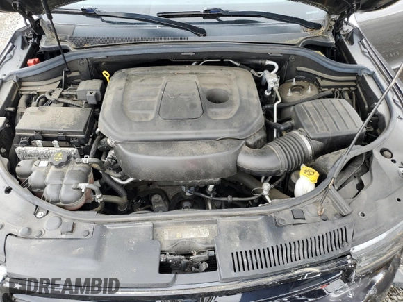 2020 Dodge Durango SXT Plus with VIN 1C4RDJAG8LC166685, listed as a Copart auction lot 58736085 with 72,448 mi miles and Salvage title. Bid and sale history available at DreamBid. Image 12.