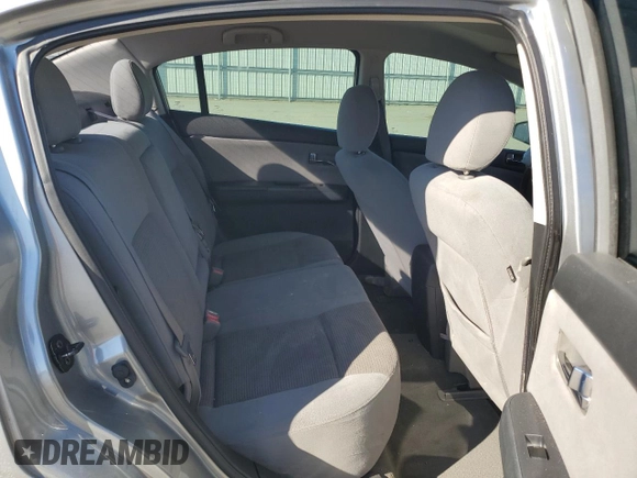 2012 Nissan Sentra S with VIN 3N1AB6APXCL734300, listed as a Copart auction lot 41873035 with 157,833 mi miles and Salvage Title. Bid and sale history available at DreamBid. Image 10.