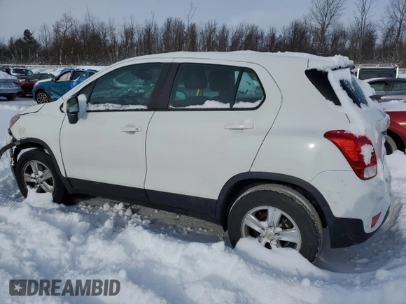 2017 Chevrolet Trax LS with VIN KL7CJNSB4HB129605, listed as a Copart auction lot 84695884 with 150,242 mi miles and Non Repairable. Bid and sale history available at carsss.com. Image 2.