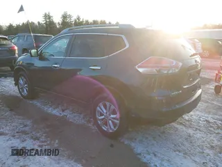 2014 Nissan Rogue S with VIN 5N1AT2MV5EC775196, listed as a IAAI auction lot 41437313 with 130,041 mi miles. Bid and sale history available at carsss.com. Image 3.