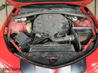 2016 Chevrolet Camaro 2LT with VIN 1G1FD1RS2G0144418, listed as a Copart auction lot 50121895 with 98,734 mi miles and Salvage Title. Bid and sale history available at carsss.com. Image 11.