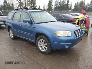 2008 Subaru Forester X with VIN JF1SG65688H721528, listed as a IAAI auction lot 41726202 with 159,118 mi miles and . Bid and sale history available at DreamBid. Image 1.