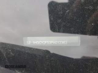 2023 Honda Accord Sport z VIN 1HGCY2F53PA012363, wystawiony jako Copart lot #46443685 z przebiegiem 48 353 mil mil oraz Szkoda całkowita • Salvage title. Historia ofert i sprzedaży dostępna na DreamBid. Obrazek 12.