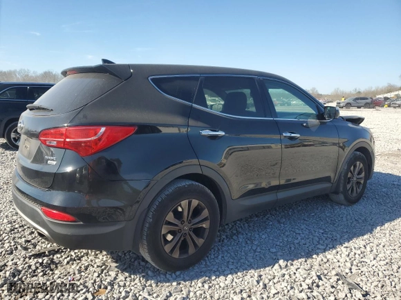 2013 Hyundai Santa Fe Sport with VIN 5XYZUDLB7DG094149, listed as a Copart auction lot 47644315 with 136,612 mi miles and Salvage Title. Bid and sale history available at carsss.com. Image 3.